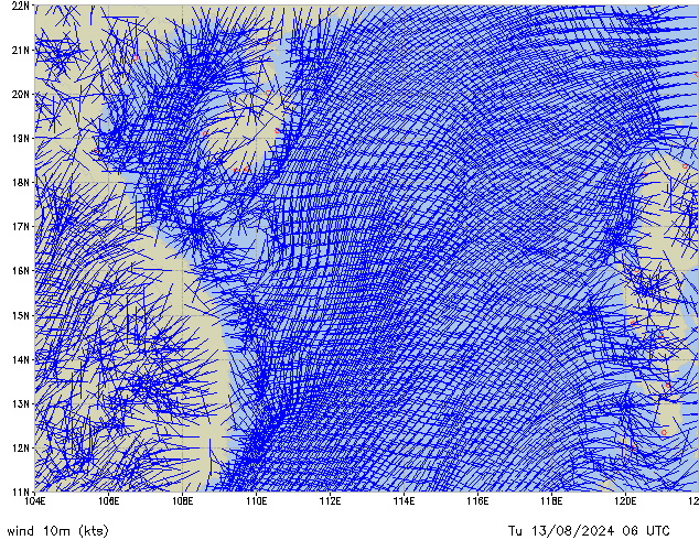 Tu 13.08.2024 06 UTC