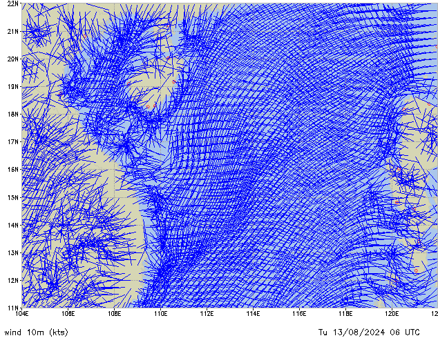 Tu 13.08.2024 06 UTC