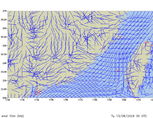 Tu 13.08.2024 00 UTC