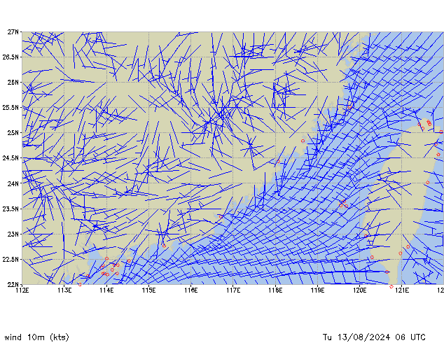 Tu 13.08.2024 06 UTC