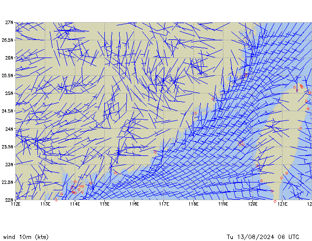 Tu 13.08.2024 06 UTC