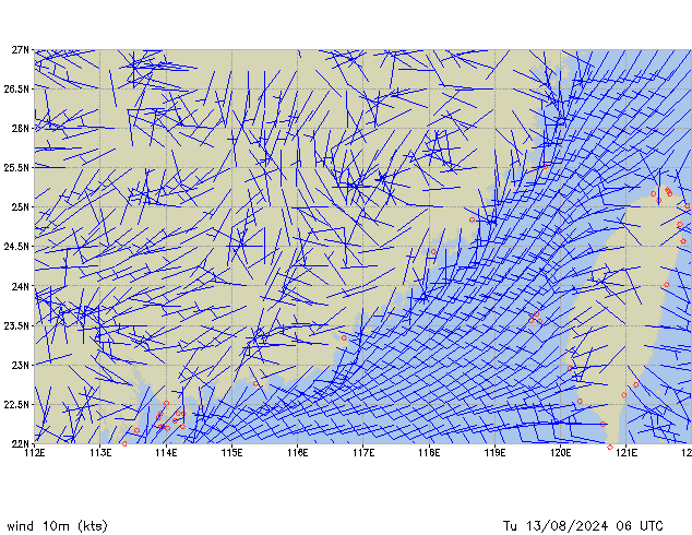 Tu 13.08.2024 06 UTC