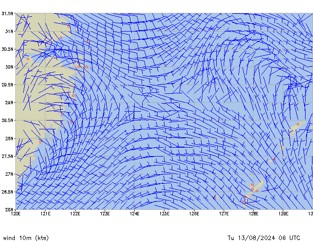 Tu 13.08.2024 06 UTC