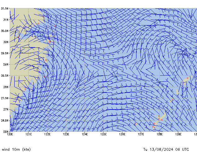 Tu 13.08.2024 06 UTC