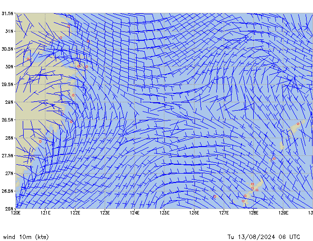 Tu 13.08.2024 06 UTC