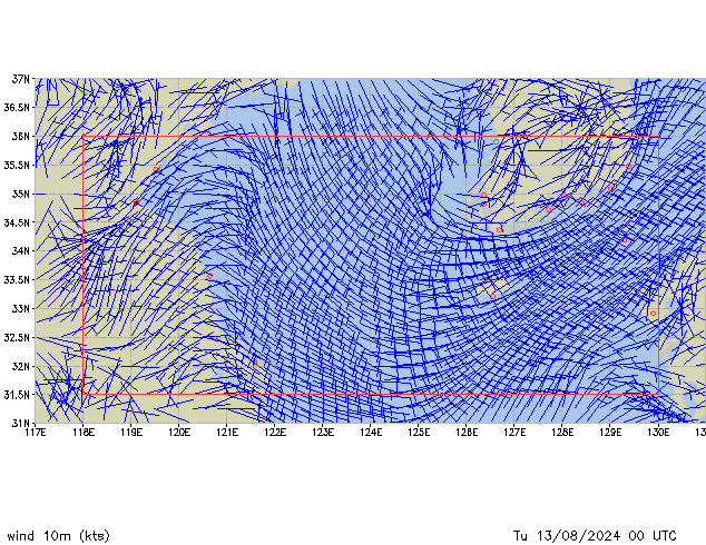 Tu 13.08.2024 00 UTC