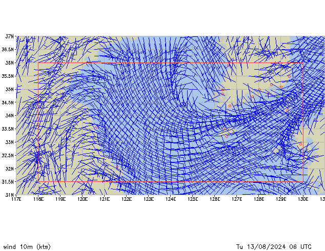 Tu 13.08.2024 06 UTC