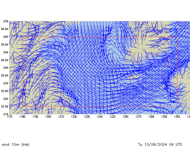 Tu 13.08.2024 06 UTC