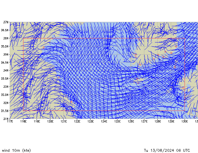 Tu 13.08.2024 06 UTC