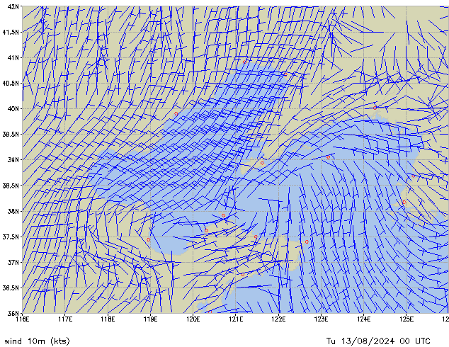 Tu 13.08.2024 00 UTC