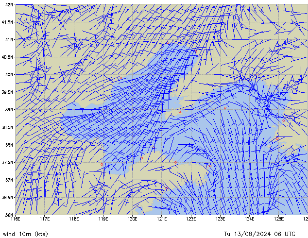 Tu 13.08.2024 06 UTC