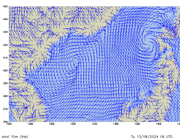 Tu 13.08.2024 06 UTC