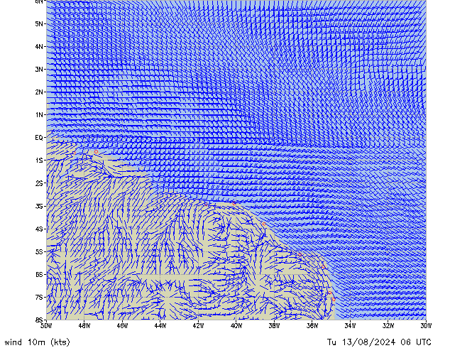 Tu 13.08.2024 06 UTC