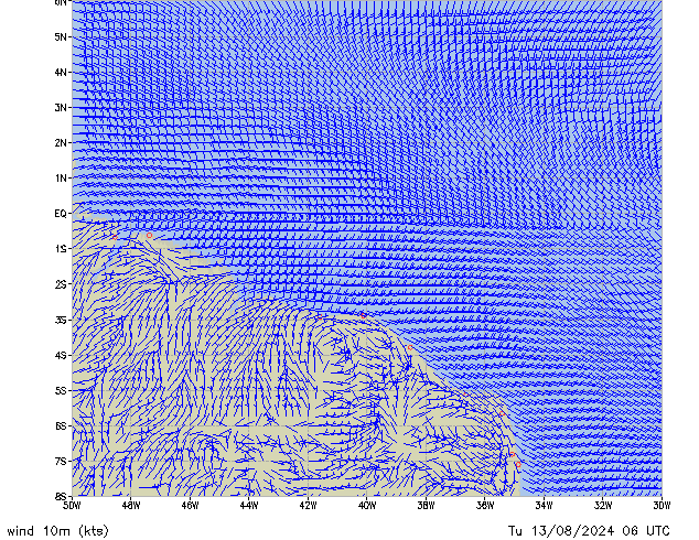 Tu 13.08.2024 06 UTC