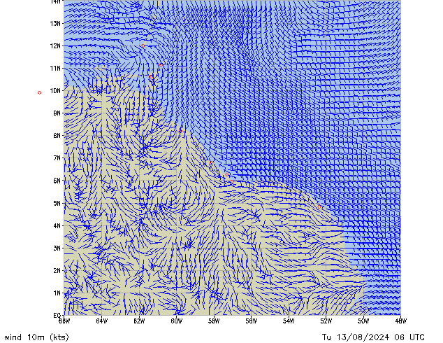 Tu 13.08.2024 06 UTC