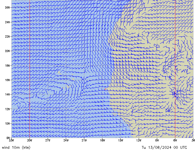 Tu 13.08.2024 00 UTC