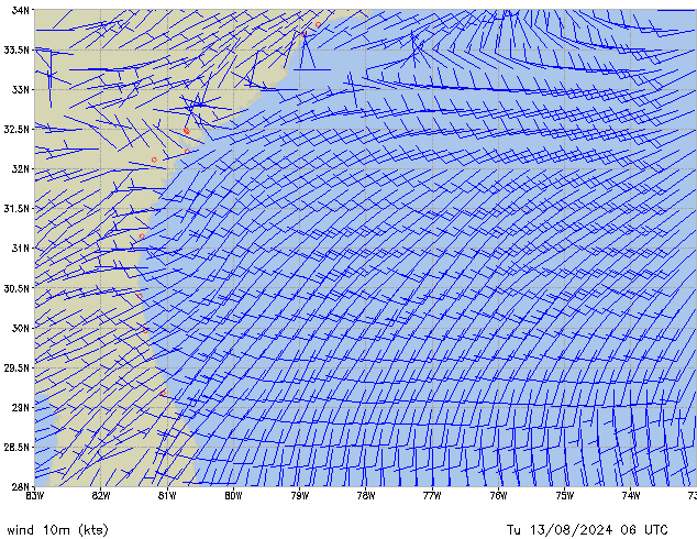 Tu 13.08.2024 06 UTC