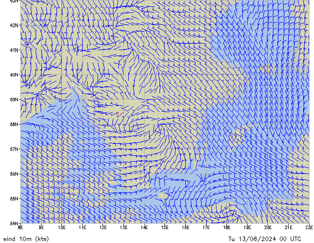 Tu 13.08.2024 00 UTC