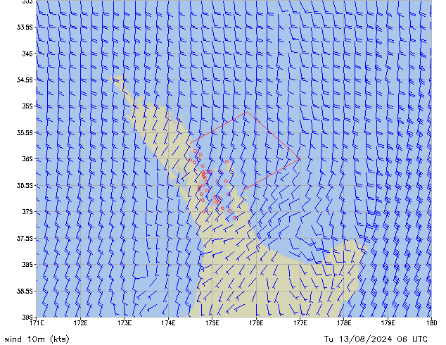 Tu 13.08.2024 06 UTC