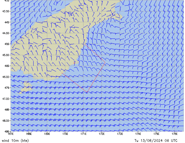 Tu 13.08.2024 06 UTC