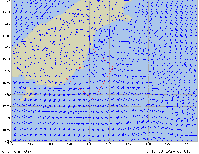 Tu 13.08.2024 06 UTC