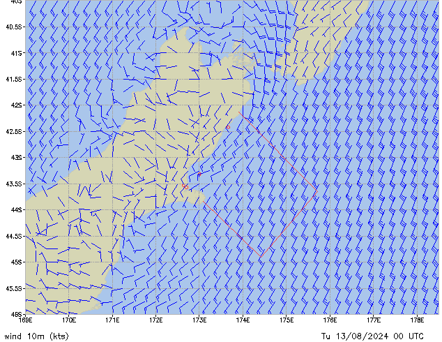 Tu 13.08.2024 00 UTC