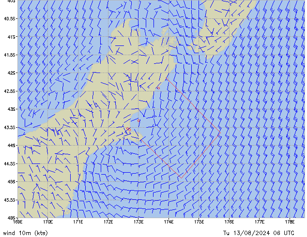 Tu 13.08.2024 06 UTC