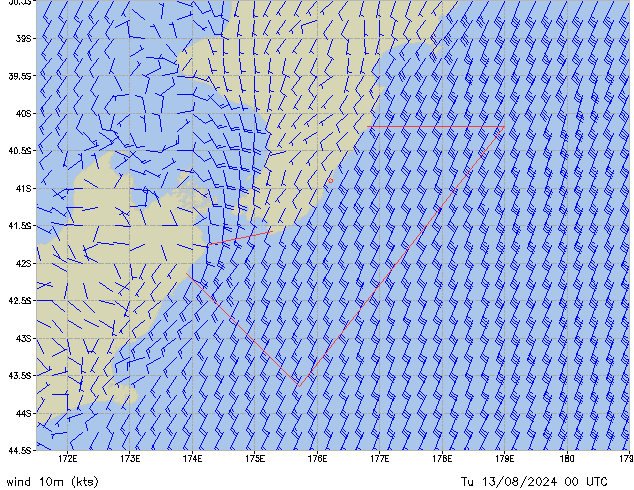 Tu 13.08.2024 00 UTC