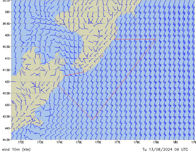 Tu 13.08.2024 06 UTC