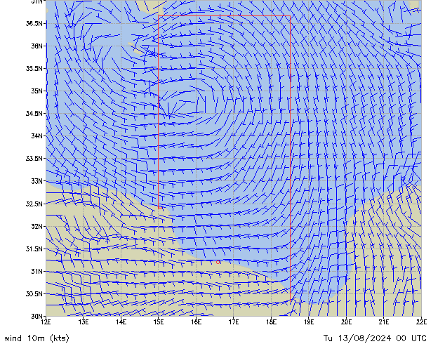 Tu 13.08.2024 00 UTC