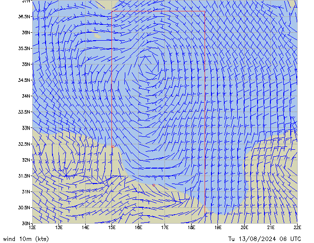 Tu 13.08.2024 06 UTC