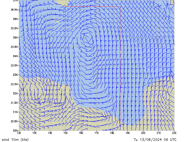 Tu 13.08.2024 06 UTC