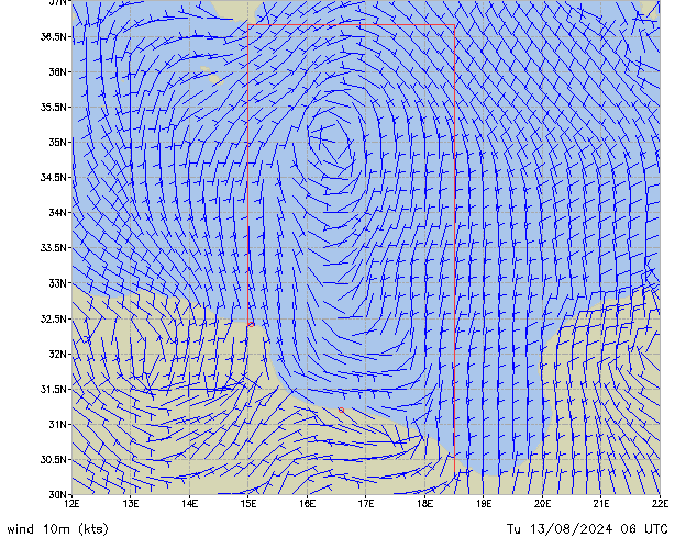 Tu 13.08.2024 06 UTC