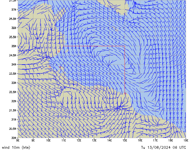 Tu 13.08.2024 06 UTC