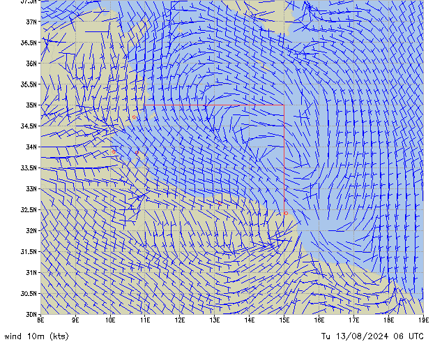 Tu 13.08.2024 06 UTC