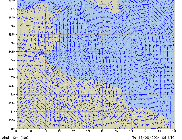 Tu 13.08.2024 06 UTC