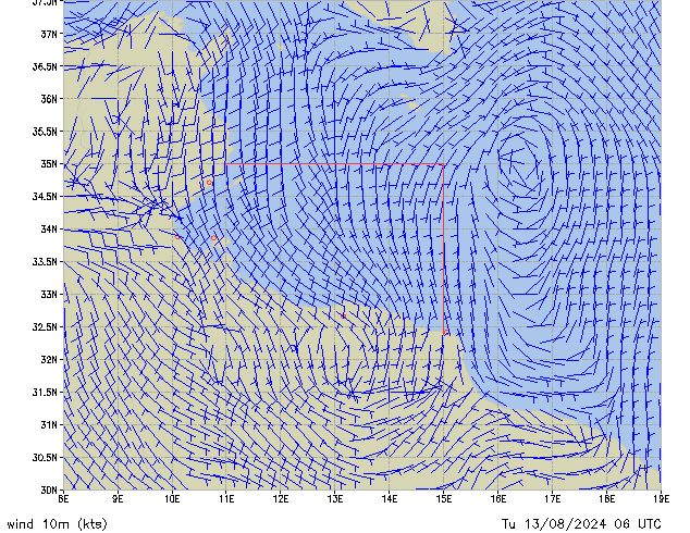 Tu 13.08.2024 06 UTC