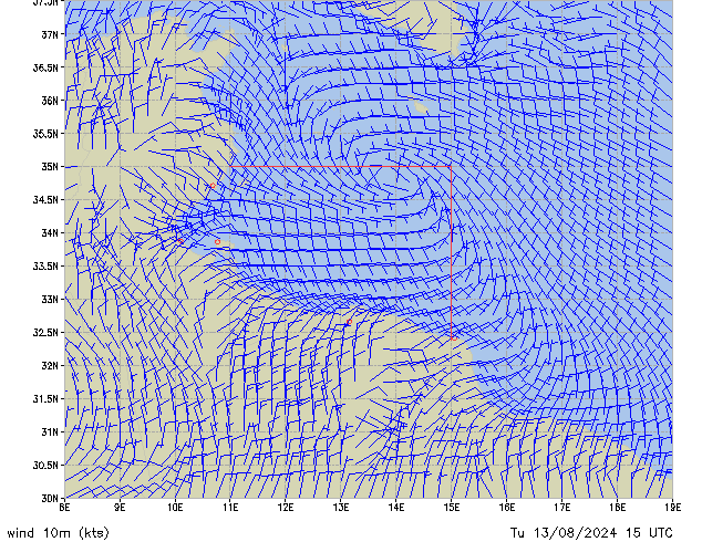 Tu 13.08.2024 15 UTC