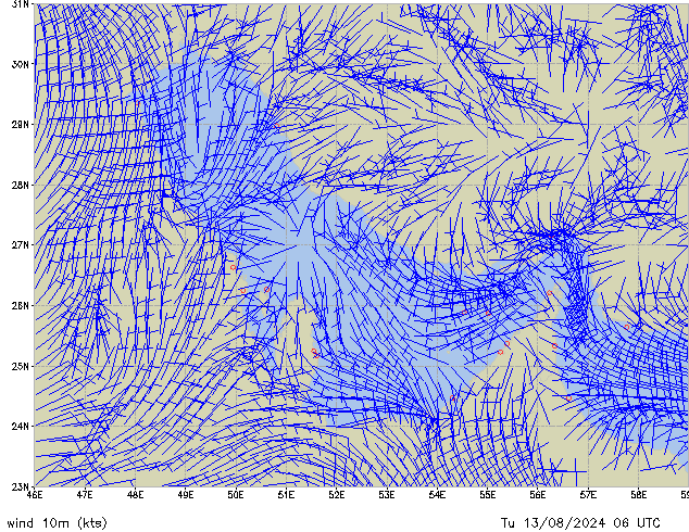 Tu 13.08.2024 06 UTC