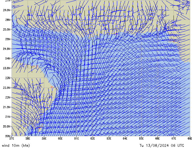 Tu 13.08.2024 06 UTC