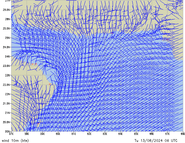 Tu 13.08.2024 06 UTC