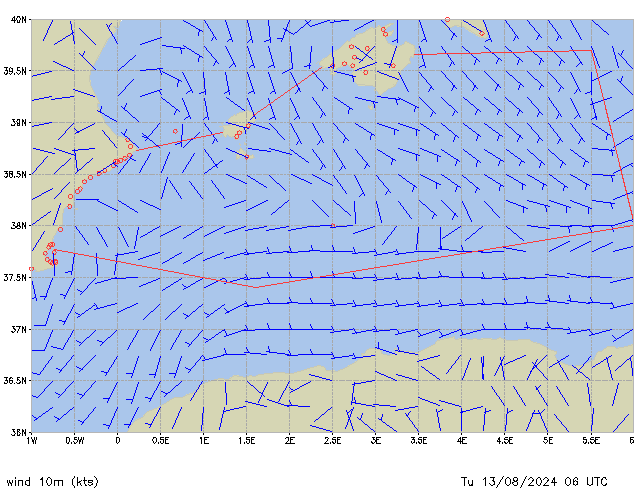 Tu 13.08.2024 06 UTC