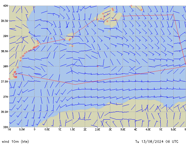 Tu 13.08.2024 06 UTC