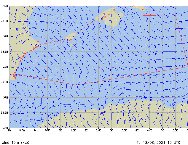 Tu 13.08.2024 15 UTC