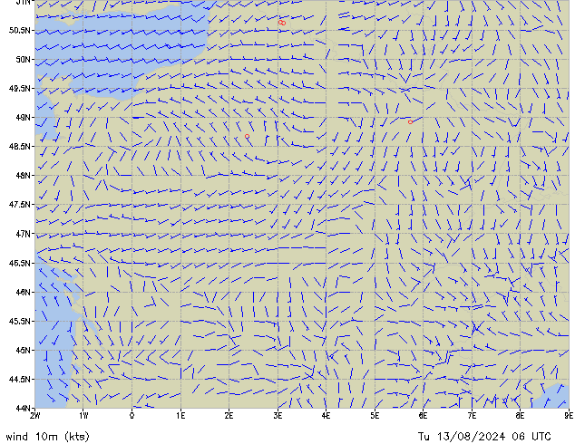 Tu 13.08.2024 06 UTC