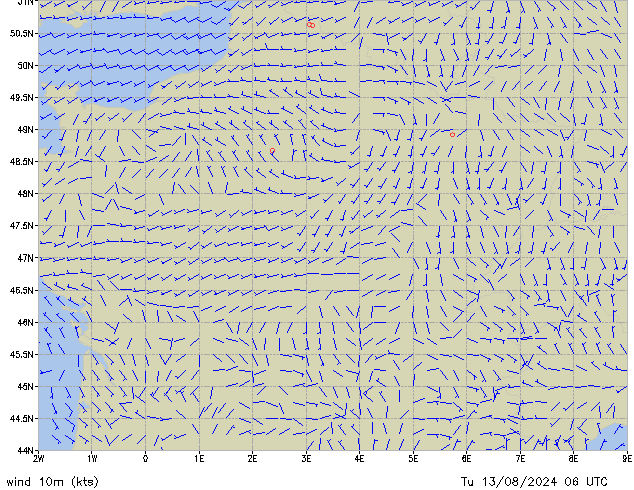 Tu 13.08.2024 06 UTC