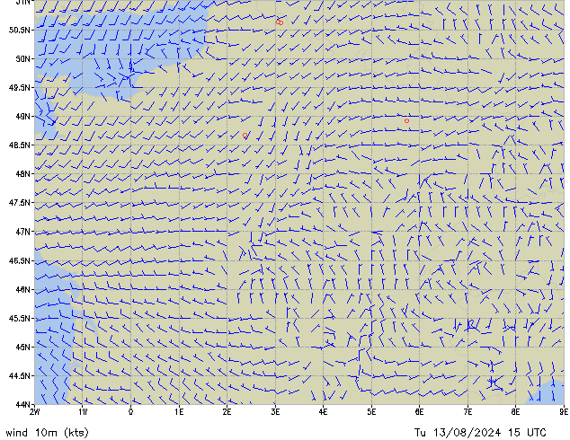 Tu 13.08.2024 15 UTC