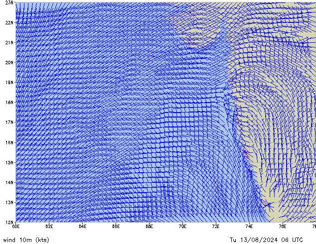 Tu 13.08.2024 06 UTC