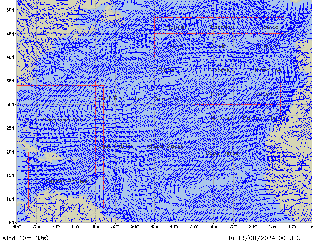 Tu 13.08.2024 00 UTC