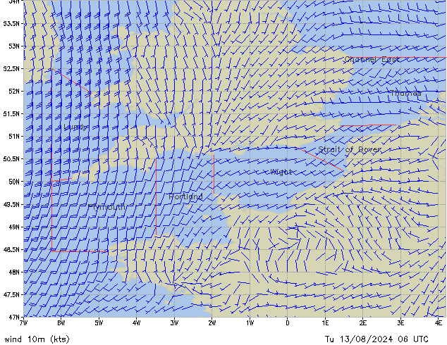 Tu 13.08.2024 06 UTC